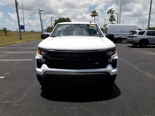 Summit White 2024 Chevrolet Silverado 1500 WT