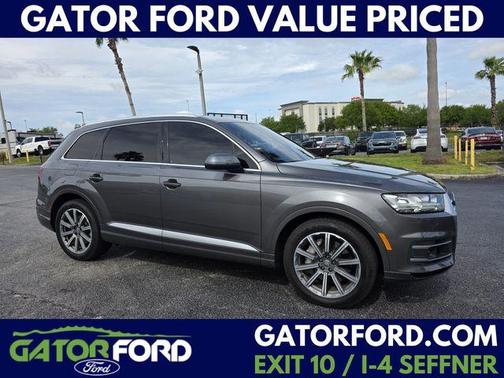 Samurai Gray Metallic 2018 Audi Q7 3.0T Prestige