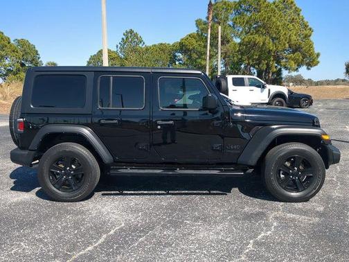 2022 Jeep Wrangler Unlimited Sport Altitude