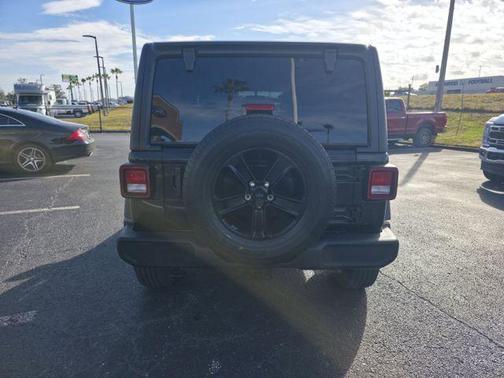 2022 Jeep Wrangler Unlimited Sport Altitude