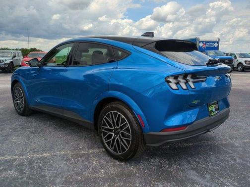 Blue 2026 Ford Mustang Mach-E Premium