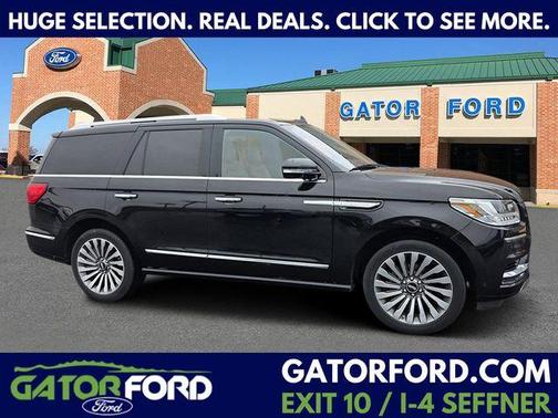 Black Metallic 2019 Lincoln Navigator Reserve