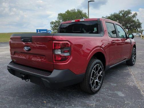 Ruby Red 2026 Ford Maverick Lariat