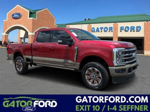 Ruby Red 2026 Ford F-350 Truck