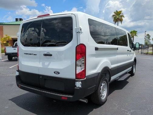 Oxford White 2026 Ford Transit-350 XL