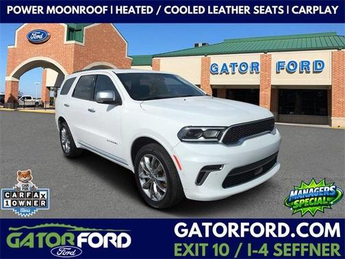 2021 Dodge Durango Citadel