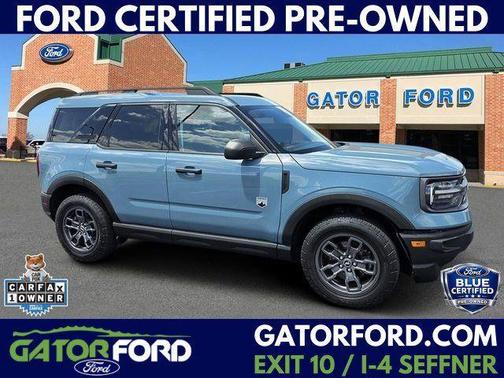 Area 51 2022 Ford Bronco Sport Big Bend