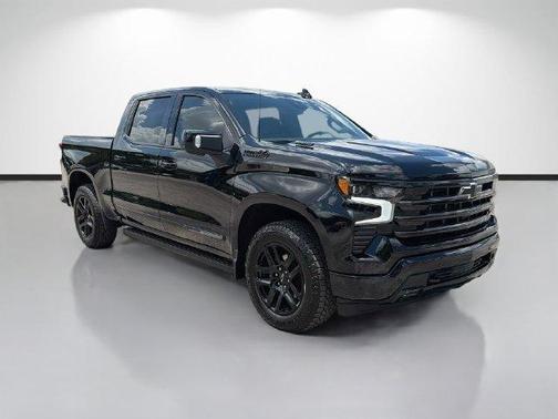 Black 2026 Chevrolet Silverado 1500 High Country