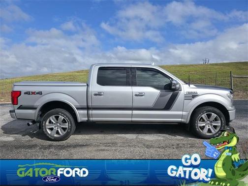 2019 Ford F-150 Platinum
