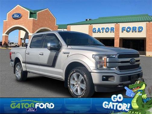2019 Ford F-150 Platinum