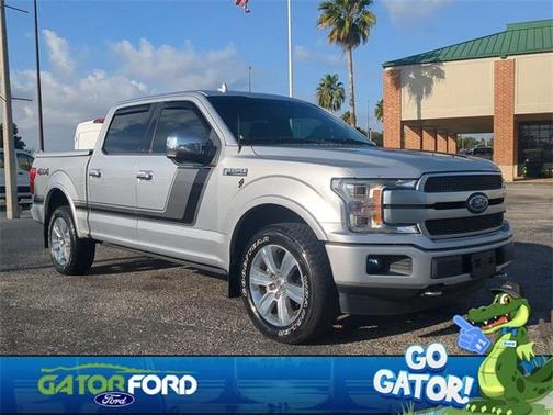 2019 Ford F-150 Platinum