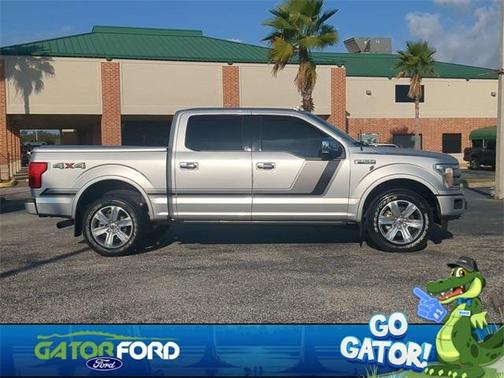 2019 Ford F-150 Platinum