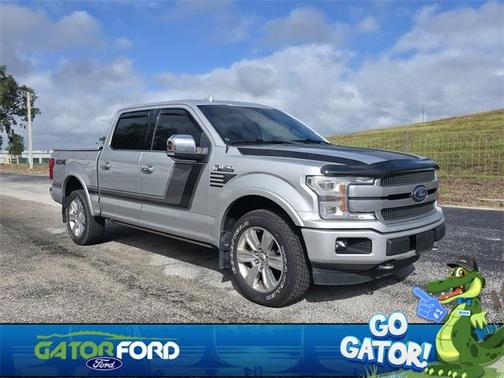 2019 Ford F-150 Platinum