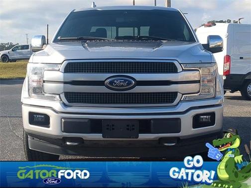 2019 Ford F-150 Platinum