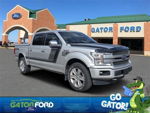 2019 Ford F-150 Platinum