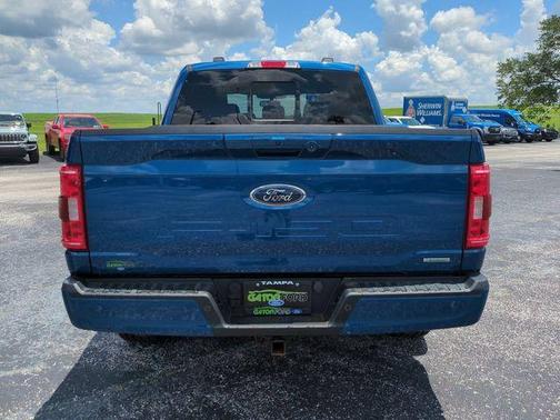 Atlas Blue Metallic 2023 Ford F-150 XLT