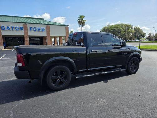 Diamond Black 2019 RAM 1500 Classic Warlock