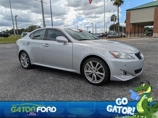 2007 Lexus IS 350 Base (A6)