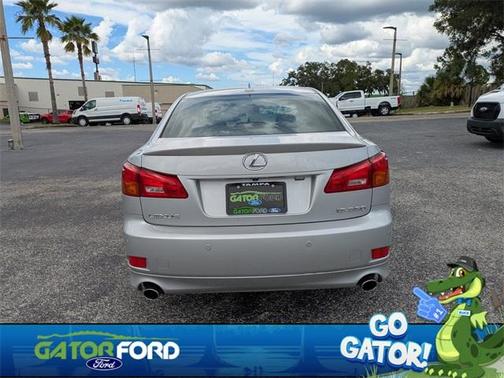 2007 Lexus IS 350 Base (A6)