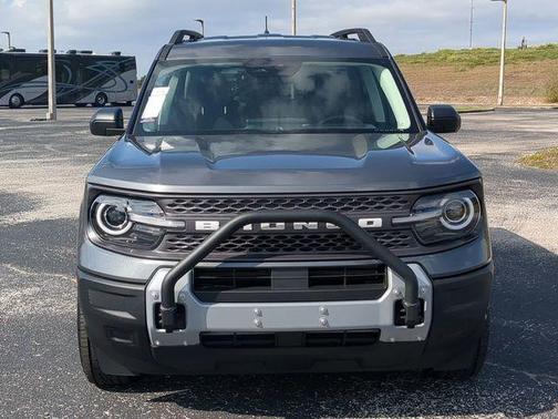 Carbonized Gray Metallic 2025 Ford Bronco Sport Big Bend