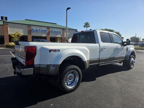 Star White 2021 Ford F-450 King Ranch