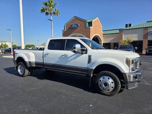 Star White 2021 Ford F-450 King Ranch