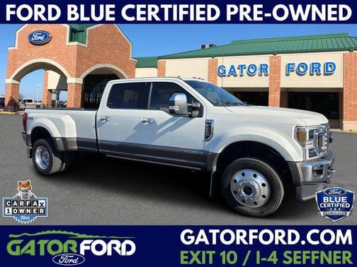 Star White 2021 Ford F-450 King Ranch
