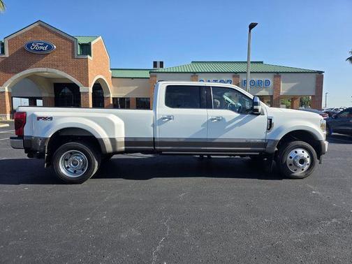 Star White 2021 Ford F-450 King Ranch