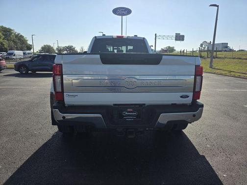 Star White 2021 Ford F-450 King Ranch