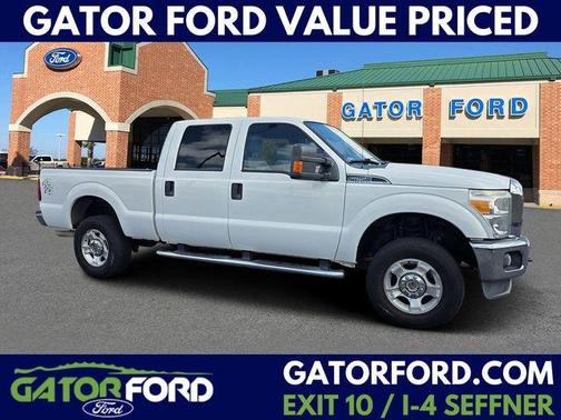 Oxford White 2015 Ford F-250 XLT