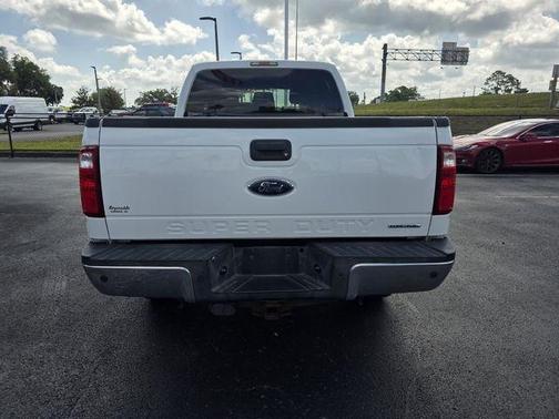 Oxford White 2015 Ford F-250 XLT