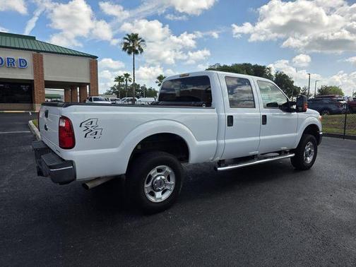 Oxford White 2015 Ford F-250 XLT