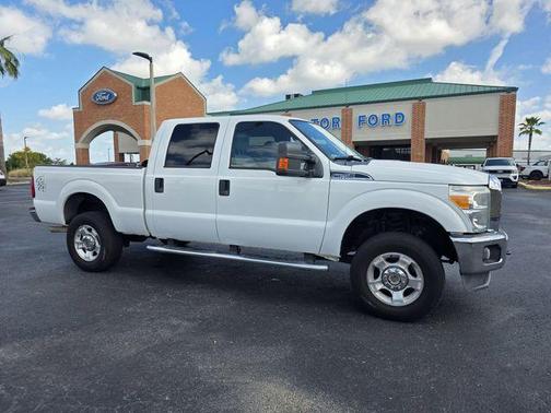 Oxford White 2015 Ford F-250 XLT