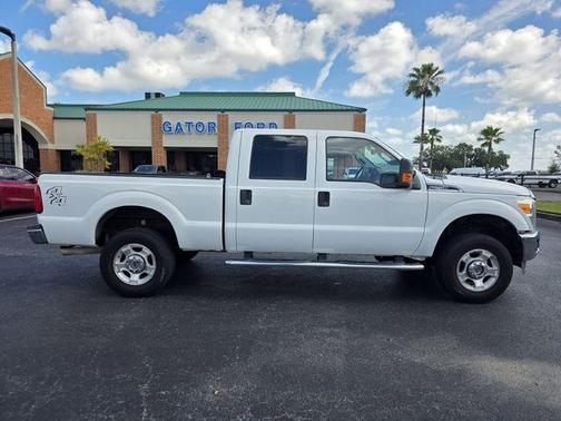 Oxford White 2015 Ford F-250 XLT