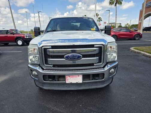 Oxford White 2015 Ford F-250 XLT