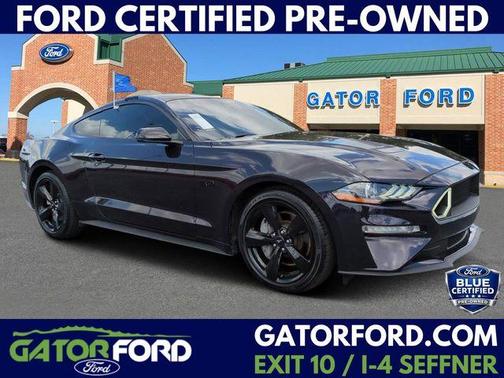 Mischievous Purple Metallic 2022 Ford Mustang GT Premium
