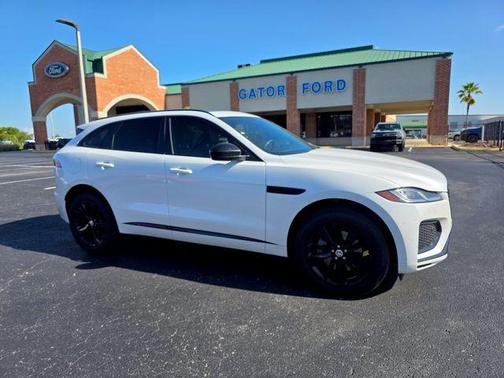 Ostuni Pearl White 2024 Jaguar F-PACE P250 R-Dynamic S