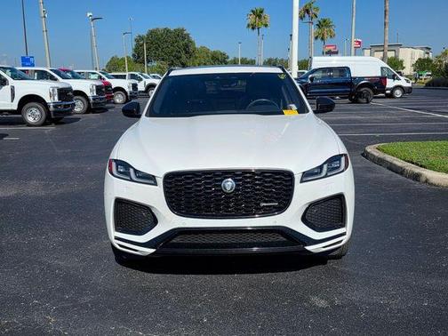 Ostuni Pearl White 2024 Jaguar F-PACE P250 R-Dynamic S
