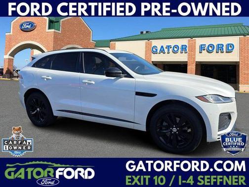 Ostuni Pearl White 2024 Jaguar F-PACE P250 R-Dynamic S