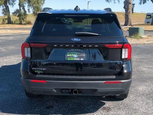 Black Metallic 2026 Ford Explorer Active