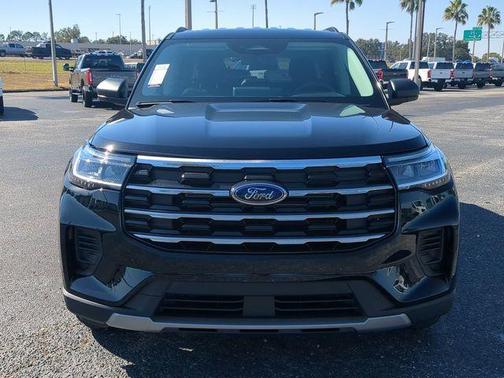 Black Metallic 2026 Ford Explorer Active