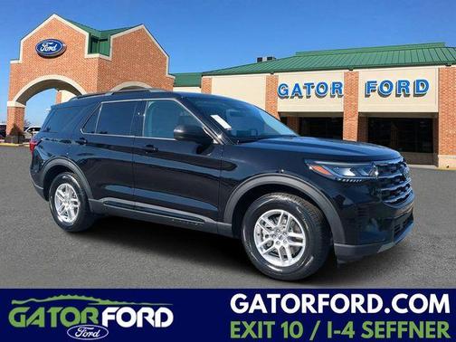 Black Metallic 2026 Ford Explorer Active