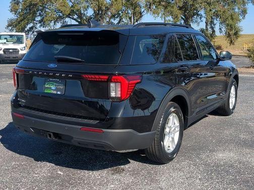 Black Metallic 2026 Ford Explorer Active