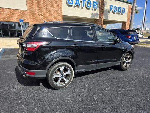 Shadow Black 2018 Ford Escape SEL