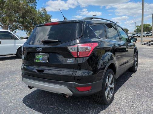 Shadow Black 2018 Ford Escape SEL