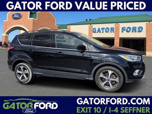Shadow Black 2018 Ford Escape SEL