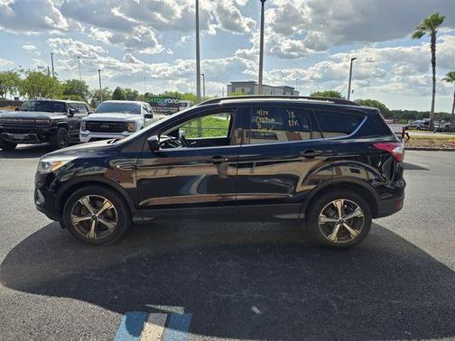 Shadow Black 2018 Ford Escape SEL