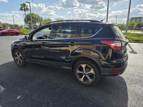 Shadow Black 2018 Ford Escape SEL