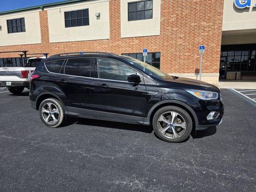Shadow Black 2018 Ford Escape SEL