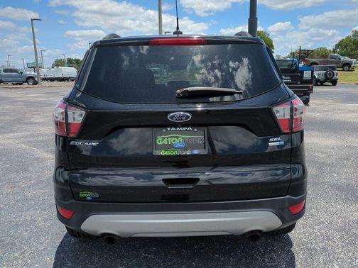 Shadow Black 2018 Ford Escape SEL